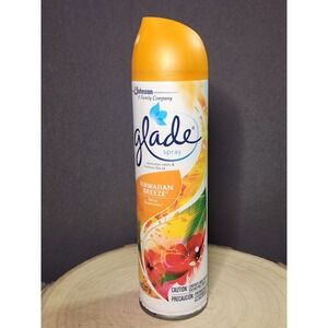 Glade HAWAIIAN BREEZE GLADE 8 oz Room Spray 8-1/4" Tall~RETIRED
